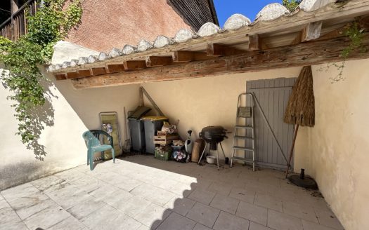 **Townhouse With Terrace In The Lovely Town Of Marciac