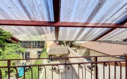 **Townhouse With Terrace In The Lovely Town Of Marciac