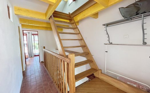 **Townhouse With Terrace In The Lovely Town Of Marciac