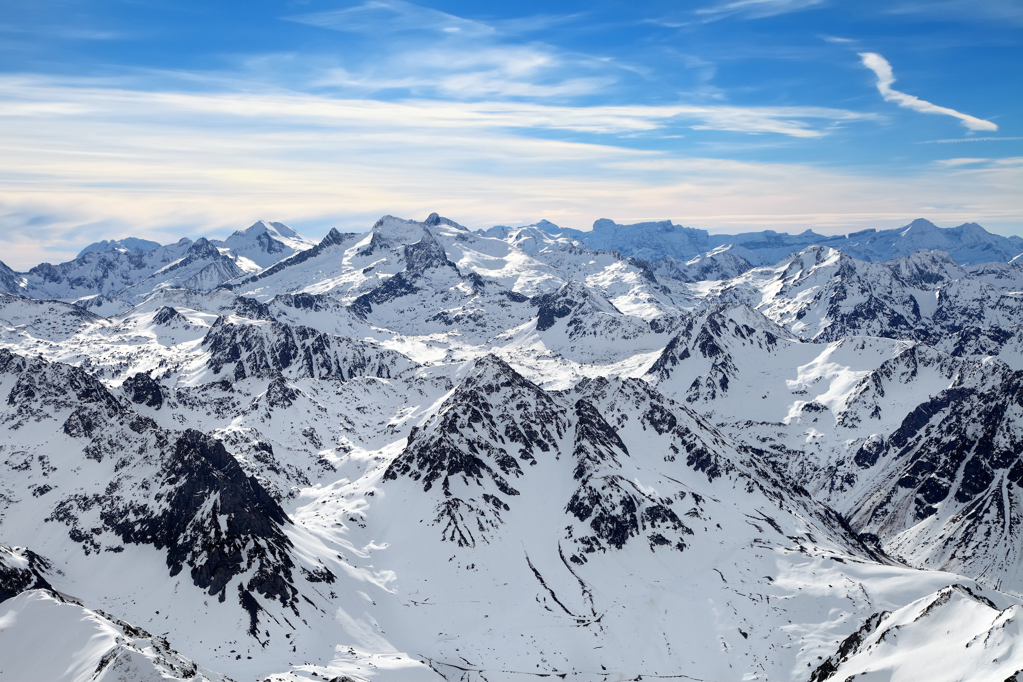 Au sommet du Pic du Midi