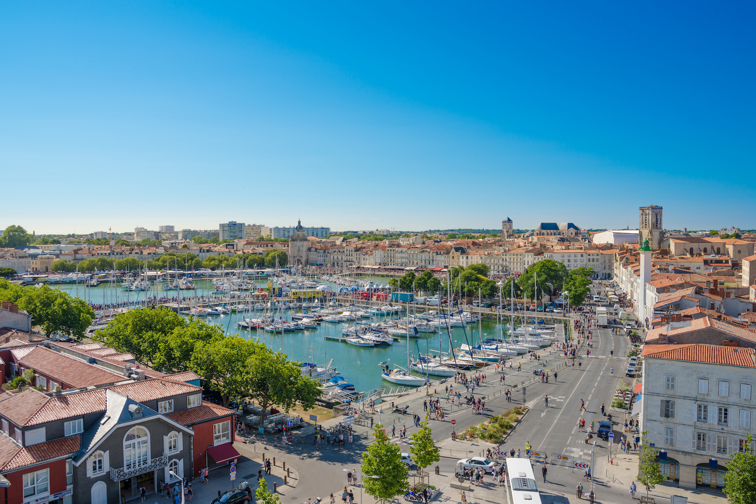 La Rochelle, Charente Maritime, France