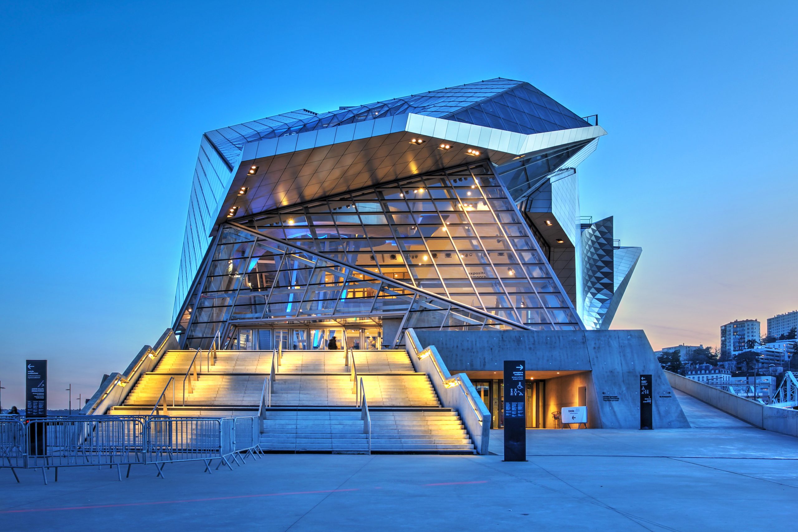 Musée des Confluences, Lyon, France