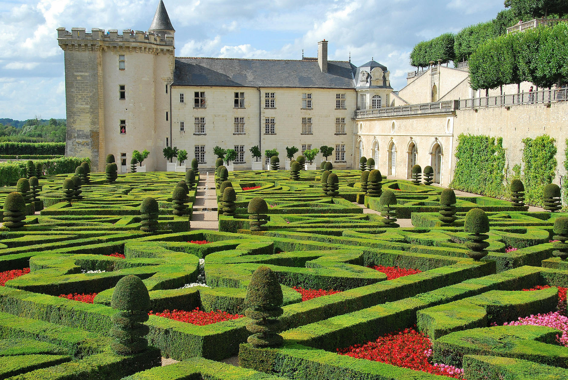 Parc du château de Villandry