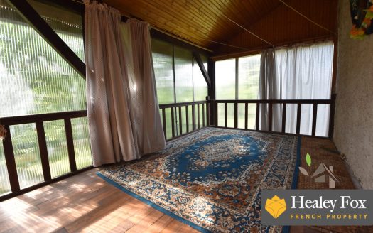 Semi-Detached Stone House With Garage, Garden And Unobstructed Views