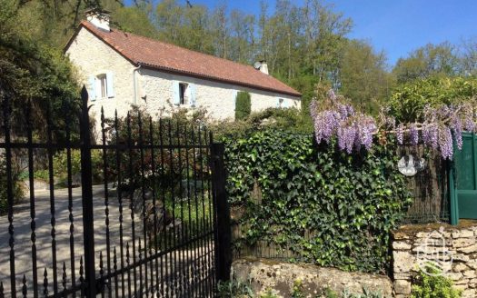 **Fully Restored Stone House With Outbuildings And Set On 1.4 Hectares Of Stunning Woodland