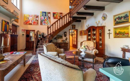 **Fully Restored Stone House With Outbuildings And Set On 1.4 Hectares Of Stunning Woodland