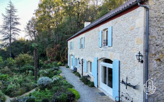 **Fully Restored Stone House With Outbuildings And Set On 1.4 Hectares Of Stunning Woodland