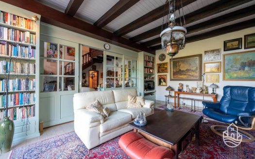 **Fully Restored Stone House With Outbuildings And Set On 1.4 Hectares Of Stunning Woodland