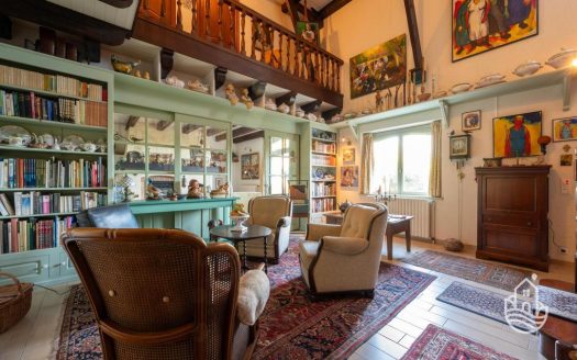 **Fully Restored Stone House With Outbuildings And Set On 1.4 Hectares Of Stunning Woodland