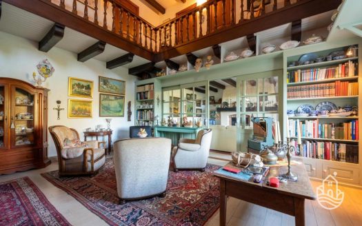 **Fully Restored Stone House With Outbuildings And Set On 1.4 Hectares Of Stunning Woodland