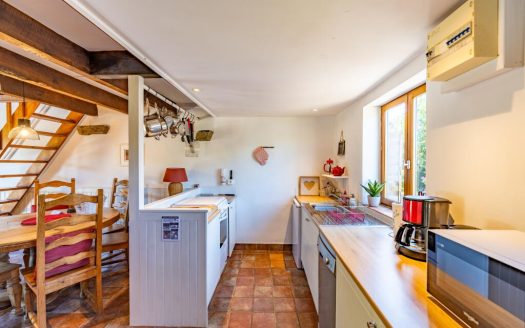 **Superb house with gite