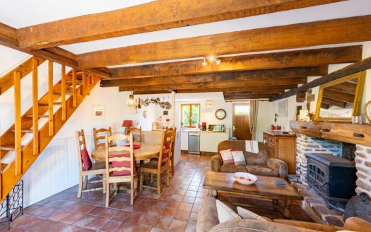 **Superb house with gite