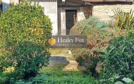 Spacious Stone Built Village House To Renovate In Lasseube