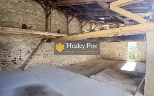 Spacious Stone Built Village House To Renovate In Lasseube