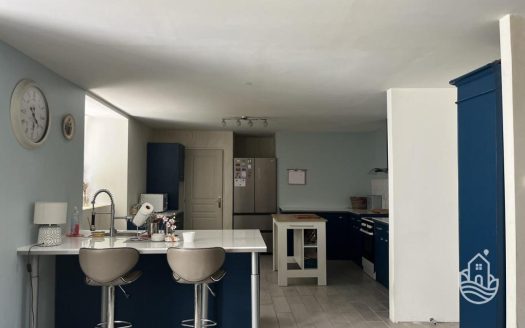 Large Townhouse With Garage And Courtyard In Terrasson-Lavilledieu