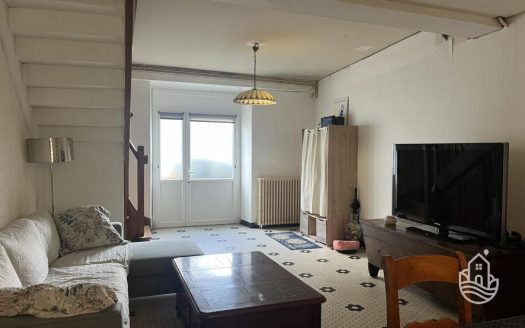 Large Townhouse With Garage And Courtyard In Terrasson-Lavilledieu