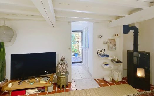 **Character Village House With Couryard, Fourques