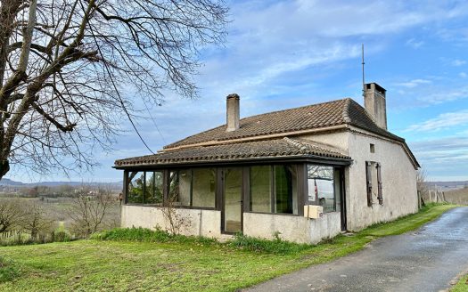 3 Bed Stone Country House With Garden And Unobstructed Views