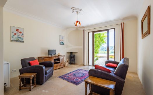 **Exceptional Mas With Gites, Swimming Pool And Stunning Views