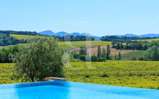 **Exceptional Mas With Gites, Swimming Pool And Stunning Views