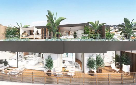 Prestigious Rooftop Penthouse Just Steps From The Old Port, La Croisette And The Beaches