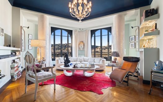 Exceptional Apartment With Panoramic View In The Heart Of Prestigious Musiciens District