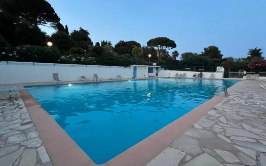 1 bed Apartment with Sea View and Terrace – Residence Le Chambord