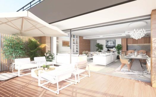 Prestigious Rooftop Penthouse Just Steps From The Old Port, La Croisette And The Beaches