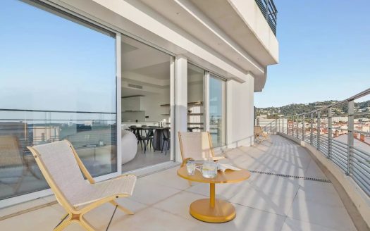 Prestigious Rooftop Penthouse Just Steps From The Old Port, La Croisette And The Beaches