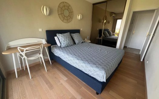 1 bed Apartment with Sea View and Terrace – Residence Le Chambord