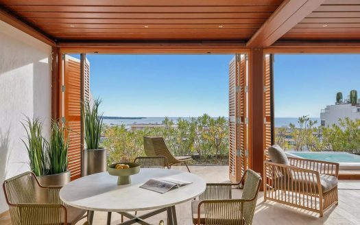 Prestigious Rooftop Penthouse Just Steps From The Old Port, La Croisette And The Beaches