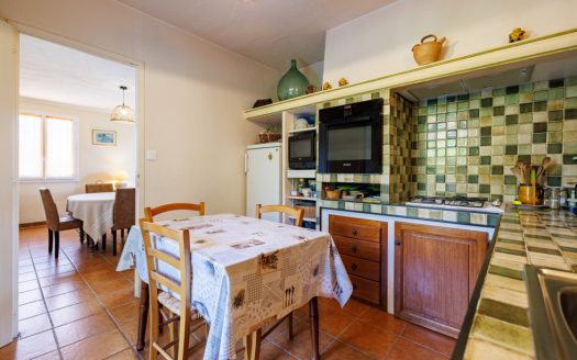 Terraced Village House With Garden Close To All Amenities